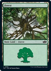 Floresta / Forest - Magic: The Gathering - MoxLand